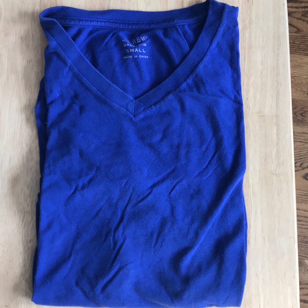 JCrew short sleeve v-neck T-shirt size small